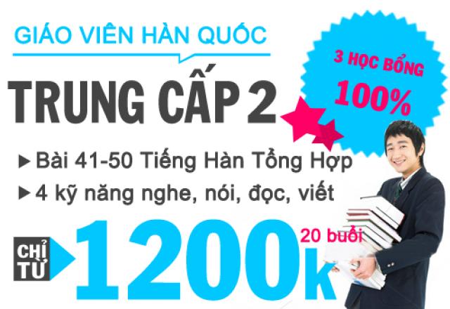 Tiếng Hàn trung cấp Biên - Phiên dịch 2 của SOFL