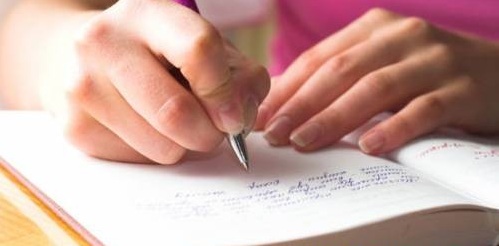 Ghi chép lại từ vựng tiếng hàn khi học.