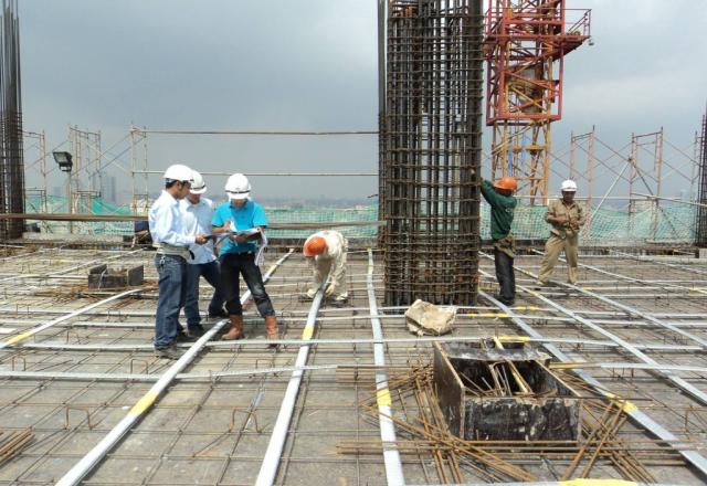 Từ vựng tiếng Hàn về xây dựng