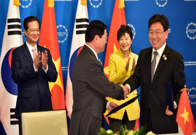 ​Từ vựng tiếng Hàn thương mại