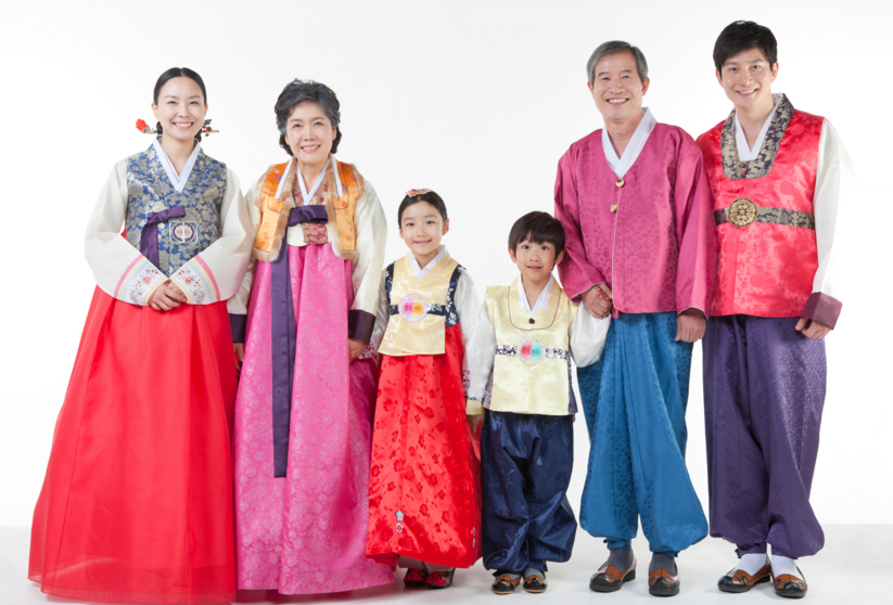 Xưng hô trong gia đình người Hàn