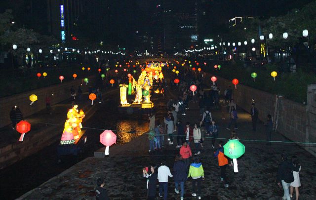 Lễ hội Hàn Quốc 4 mùa tuyệt đẹp
