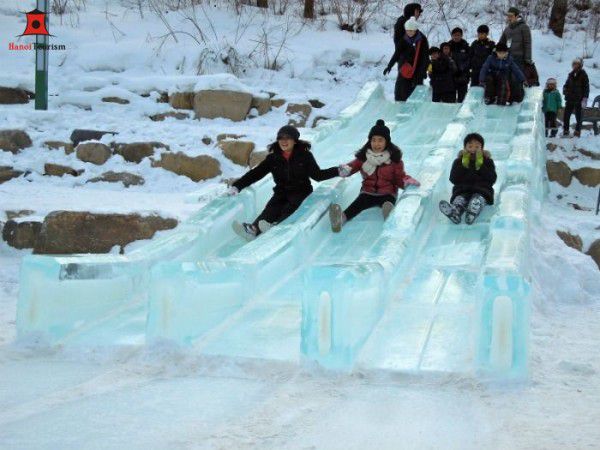 Lễ hội mùa đông tuyệt đẹp tại Hàn Quốc