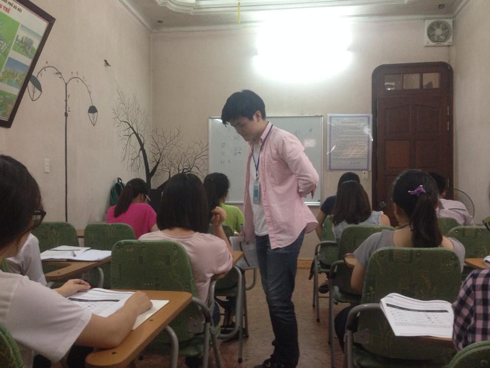 Nhanh tay đăng ký lớp học tiếng Hàn cơ bản miễn phí