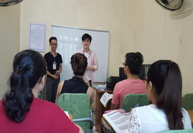 Nhanh tay đăng ký lớp học tiếng Hàn cơ bản miễn phí
