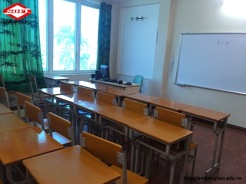 Khám phá phòng học tại cơ sở 2 của trung tâm SOFL Khám phá phòng học tại cơ sở 2 của trung tâm SOFL