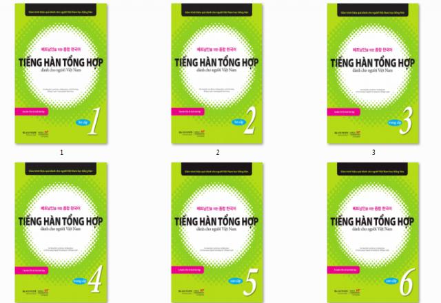 3 cuốn sách tự học tiếng Hàn dành cho người mới bắt đầu