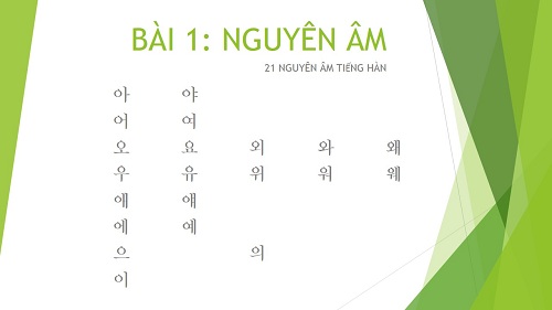 Tự học tiếng hàn cơ bản tại nhà có khó không?