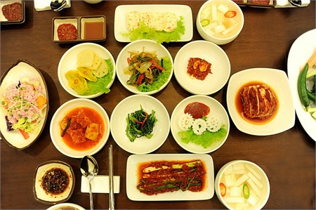 Bữa ăn của người Hàn Quốc