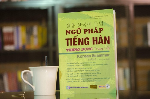 Vấn đề ngữ pháp tiếng Hàn