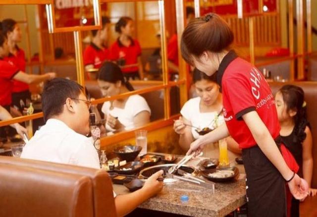 Sổ tay từ vựng tiếng Hàn trong nhà hàng