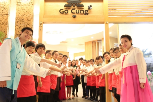 Một số từ vựng tiếng Hàn trong nhà hàng