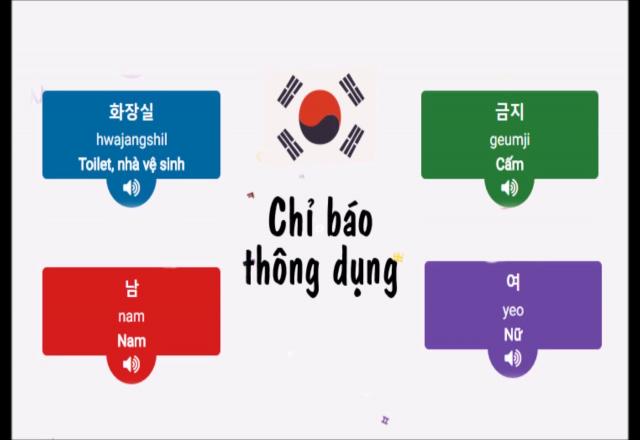 70 câu tiếng Hàn giao tiếp thông dụng ở các công ty Hàn Quốc