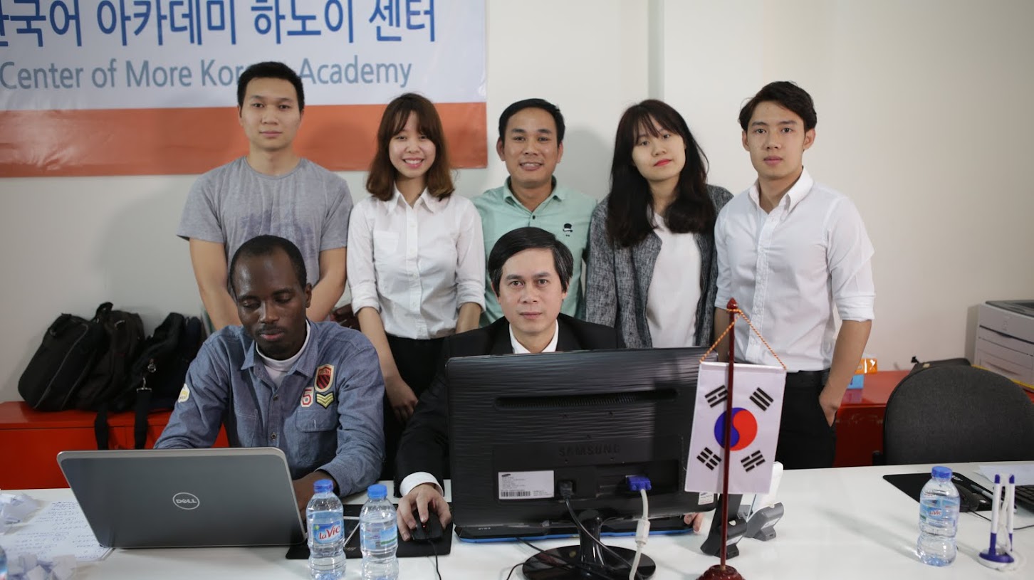 Trung tâm dạy tiếng Hàn AOI