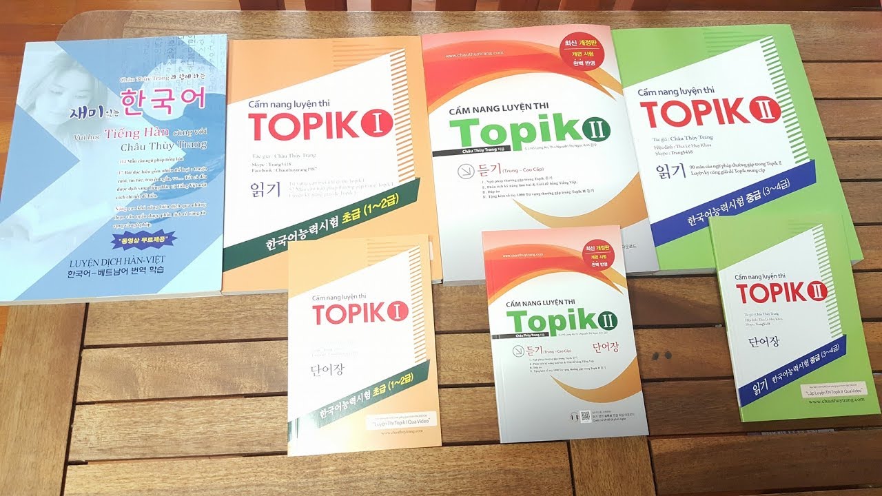 Giáo trình luyện thi Topik Giao trinh luyen thi topik