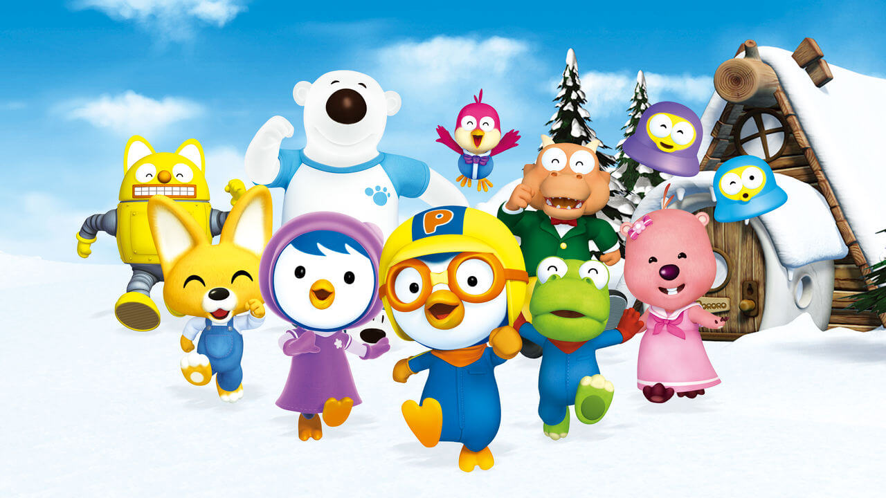 hoc tieng han qua phim hoat hinh Pororo