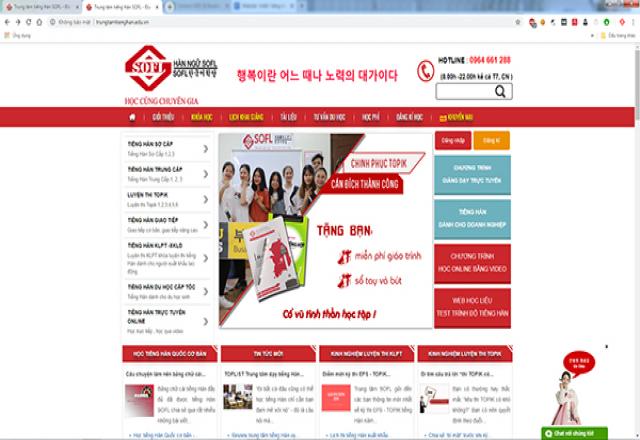 Website “chiến” bảng chữ cái tiếng Hàn online hiệu quả