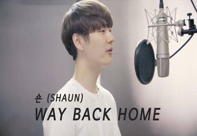 Học tiếng Hàn qua video “gây nghiện”: Way back home (Shaun - 숀)