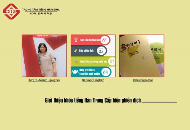 3 địa chỉ học Biên - Phiên dịch tiếng Hàn tại Tp. HCM tốt nhất