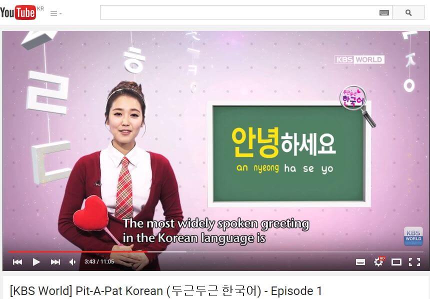 hoc tieng hanq qua phim
