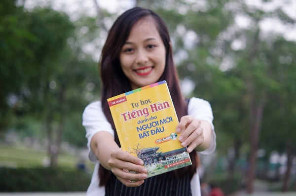 Sach tu hoc tieng Han cho nguoi moi bat dau