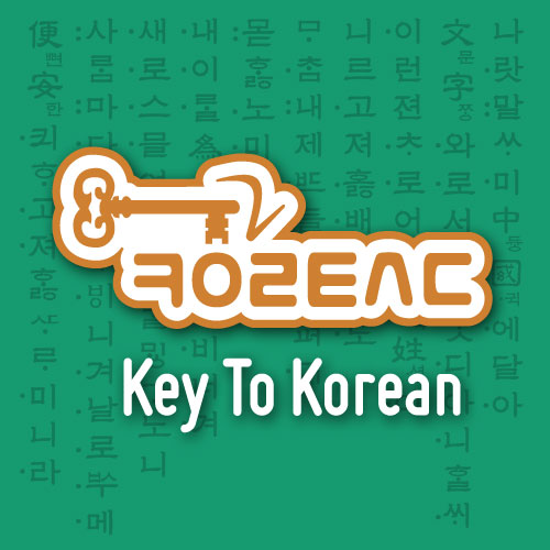 hoc tieng han qua key to korean