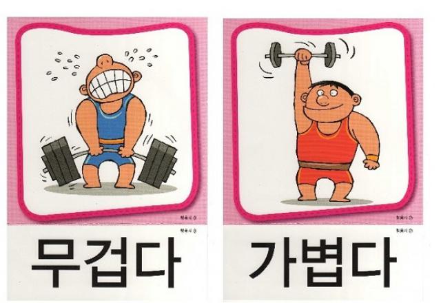 Bạn đã biết những cặp từ trái nghĩa nhau trong tiếng Hàn?
