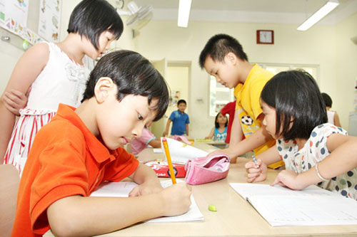 Giao tiếp tiếng Hàn cho trẻ em